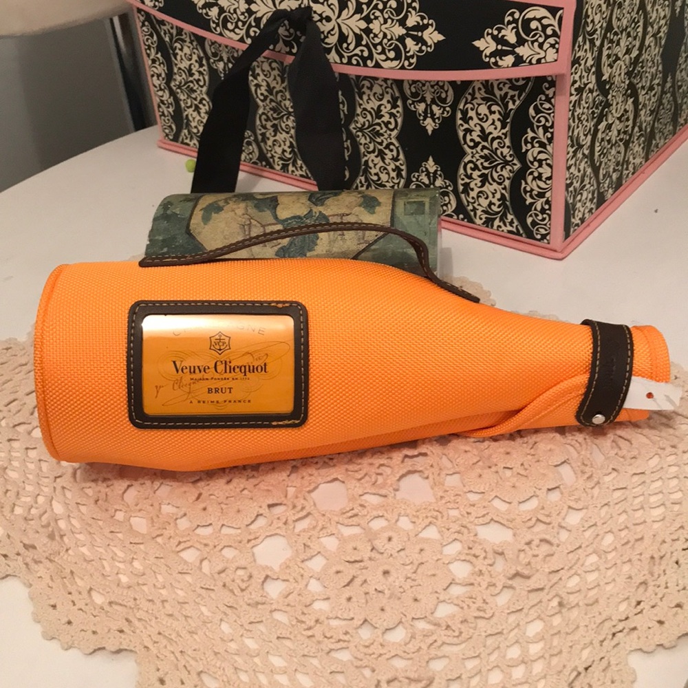 Orange Ice Jacket Veuve Clicquot Champagne